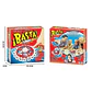 Juego De Mesa ¡Basta! El Original Ruleta De Palabras - Miniatura 3