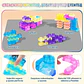 Bloques Didacticos de Goma Suave Magic Gummy Bloc 40 piezas - Miniatura 3