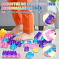 Bloques Didacticos de Goma Suave Magic Gummy Bloc 40 piezas - Miniatura 4
