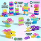 Bloques Didacticos de Goma Suave Magic Gummy Bloc 40 piezas - Miniatura 2