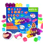 Bloques Didacticos de Goma Suave Magic Gummy Bloc 40 piezas - Miniatura 1
