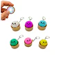 Llavero Dumpling Clicker Con Luz Led - Fidget Toy Antiestrés ASMR - Miniatura 1
