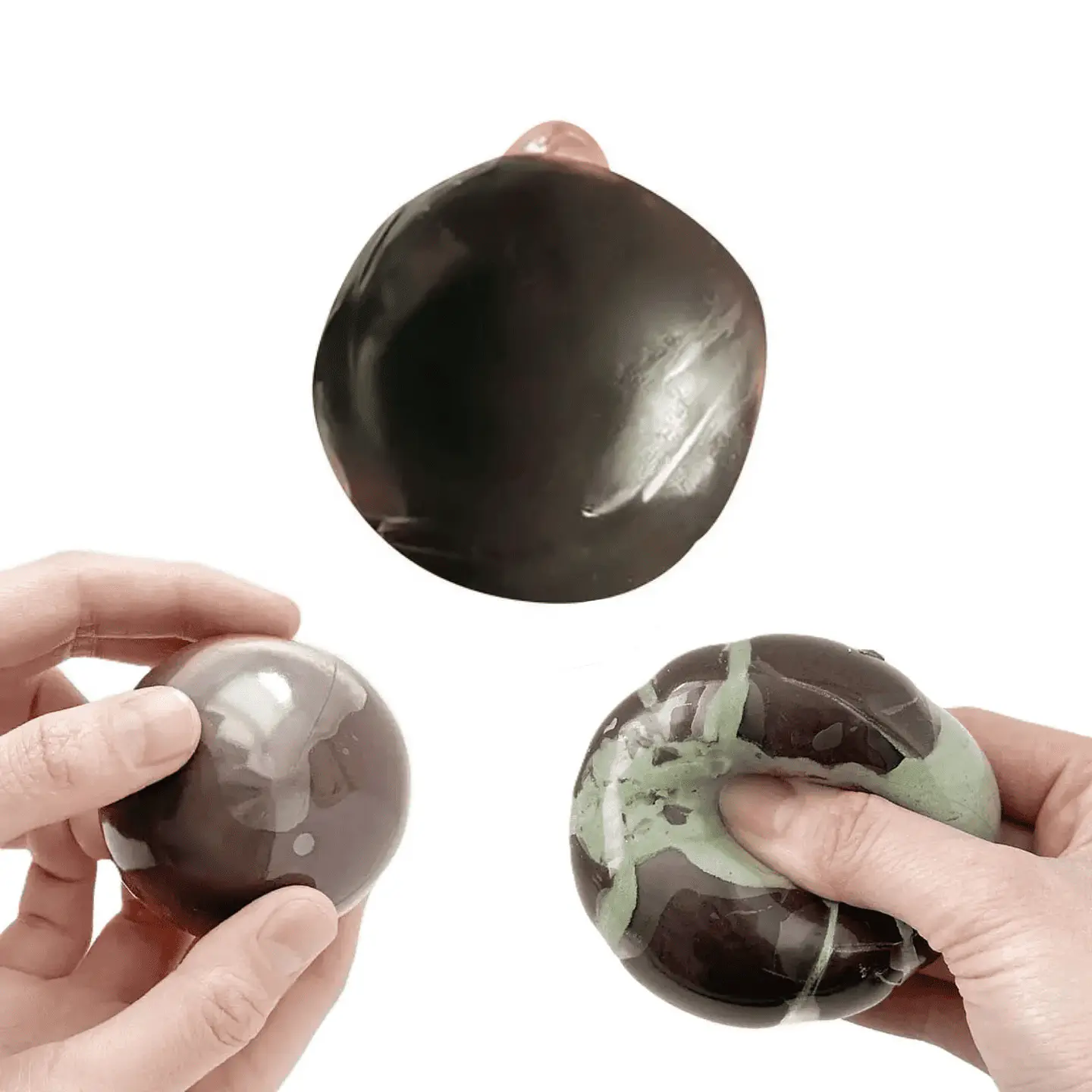 Squishy De Cera Crujiente Tipo Roca Geoda Mineral ASMR 1