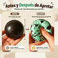 Squishy De Cera Crujiente Tipo Roca Geoda Mineral ASMR - Miniatura 2