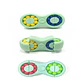 Set De Rompecabezas Cubo Mágico Inteligencia Fidget Toys 3 En 1 - Miniatura 3