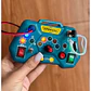 Tablero Sensorial Montessori Control Con Luces LED e Interruptores - Miniatura 4