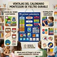 Mi Primer Calendario Infantil Montessori De Tela Interactiva - Miniatura 3