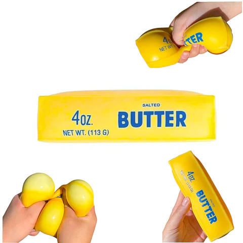 Squishy Barra de Mantequilla Butter 