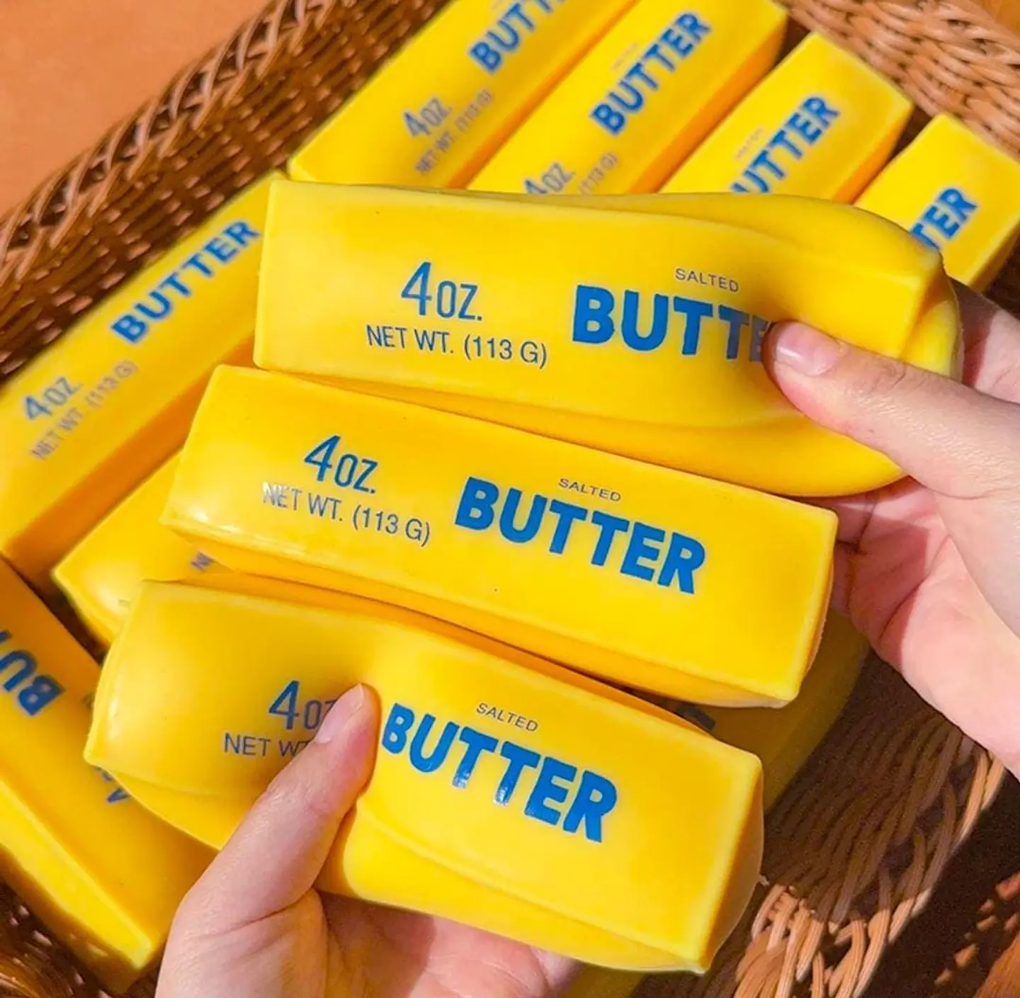 Squishy Barra de Mantequilla Butter  2