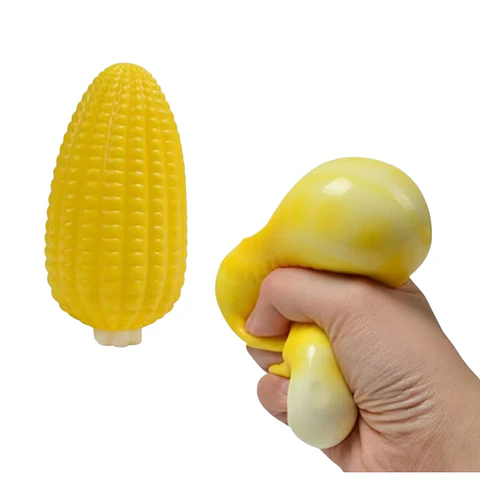 Squishy Choclo Antiestrés Juguete Sensorial Blando (1 Un)