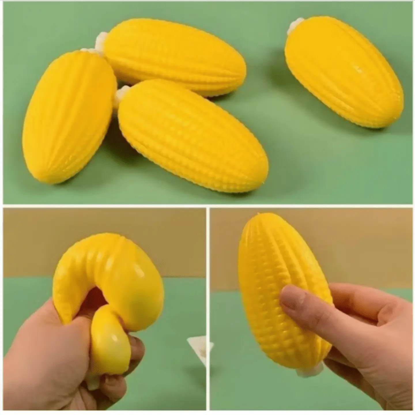 Squishy Choclo Antiestrés Juguete Sensorial Blando (1 Un) 4