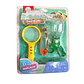 Set Explorador Infantil de Insectos Lupa, Pinza y Atrapador 3 Piezas - Miniatura 1