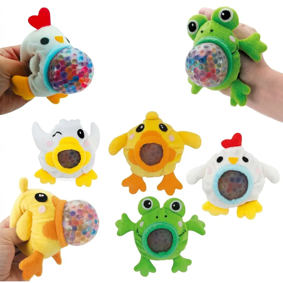 Peluches Squishy Antiestrés con Gel Sensorial 1