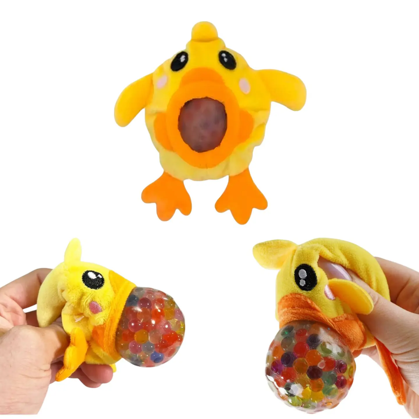 Peluches Squishy Antiestrés con Gel Sensorial 3