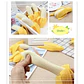 Juguete Squishy Antiestrés Plátano Banana Pelable Gel Sensorial - Miniatura 2