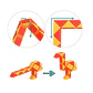 Set de Juguetes Didácticos Brain Play 3 en 1 | Fidget Toys y Serpiente Mágica - Miniatura 5