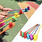 Juego de Cuchara y Huevo de Equilibrio – Coordinación y Diversión Infantil - Miniatura 2