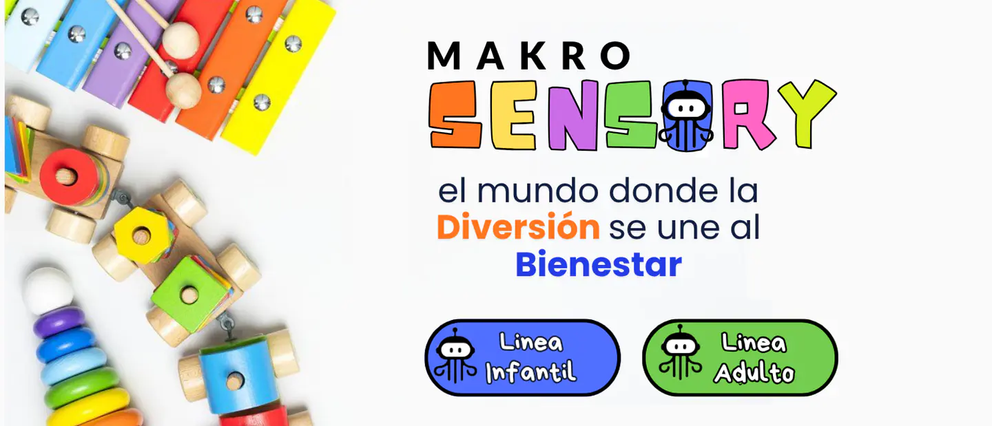 Makro Sensory | Juguetes Sensoriales, Antiestrés y Didácticos
