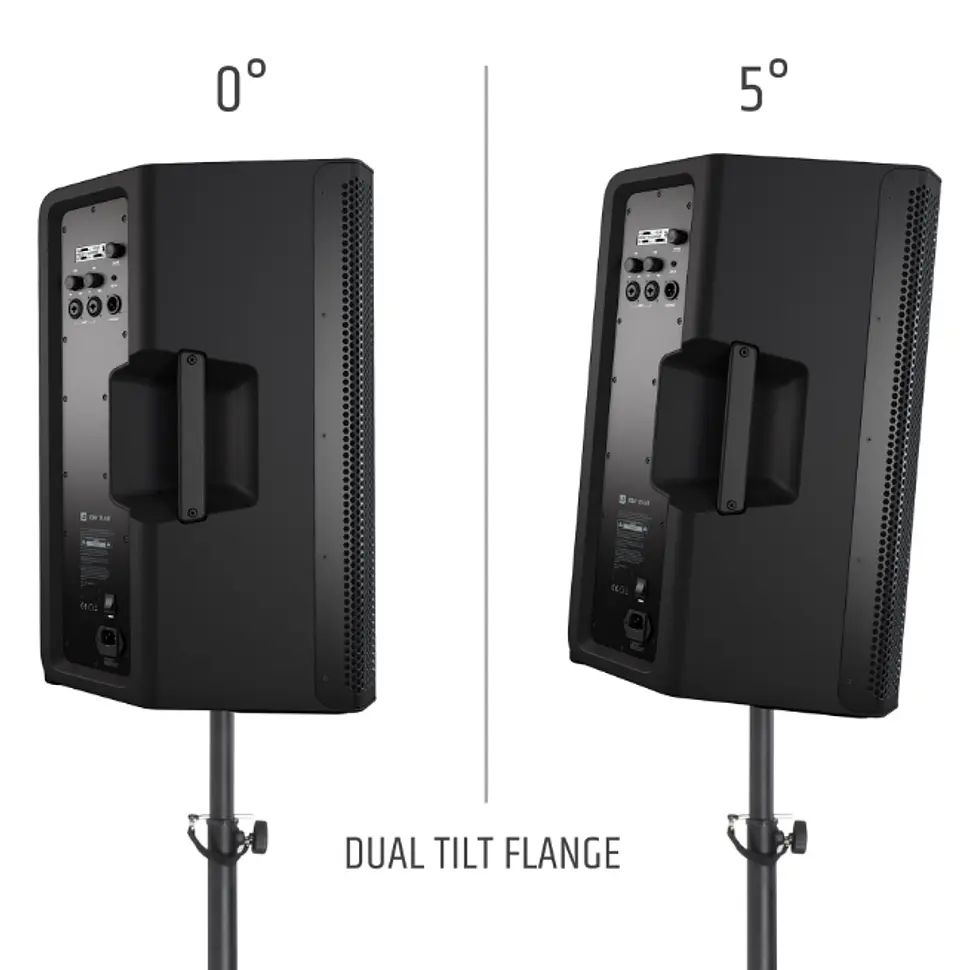 LD SYSTEMS ICOA 12A BT 1200W 4