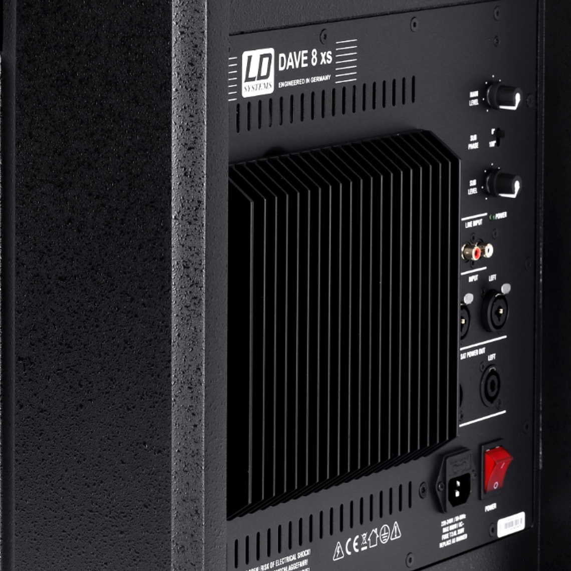 LD SYSTEMS DAVE 8 XS 2