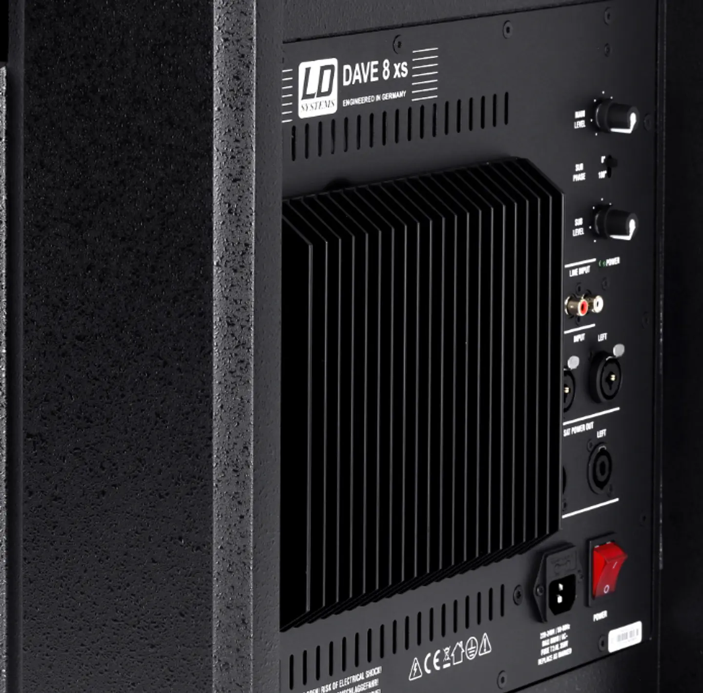 LD SYSTEMS DAVE 8 XS 2
