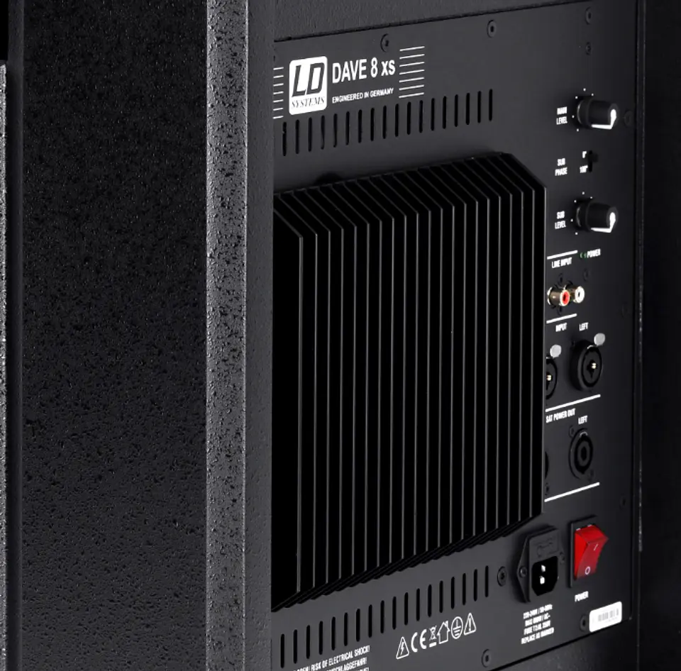 LD SYSTEMS DAVE 8 XS 2