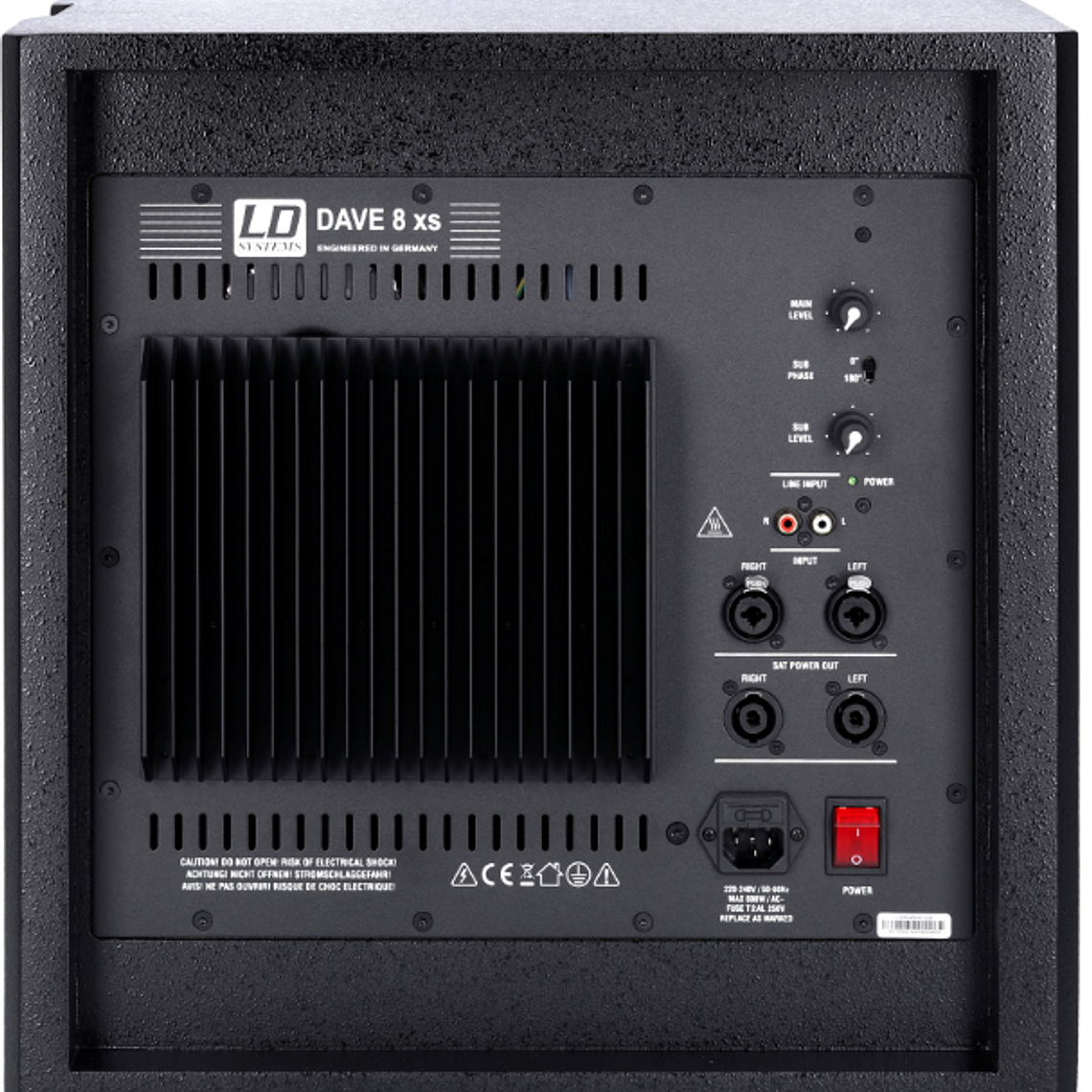 LD SYSTEMS DAVE 8 XS 6