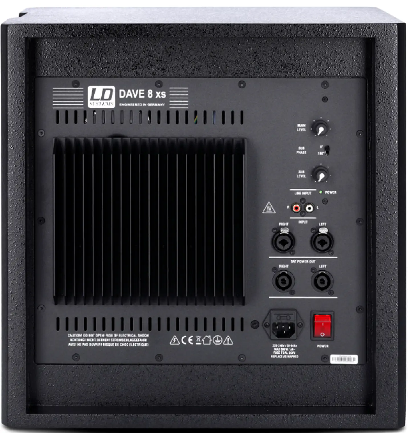 LD SYSTEMS DAVE 8 XS 6