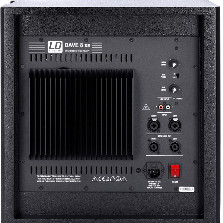 LD SYSTEMS DAVE 8 XS 6