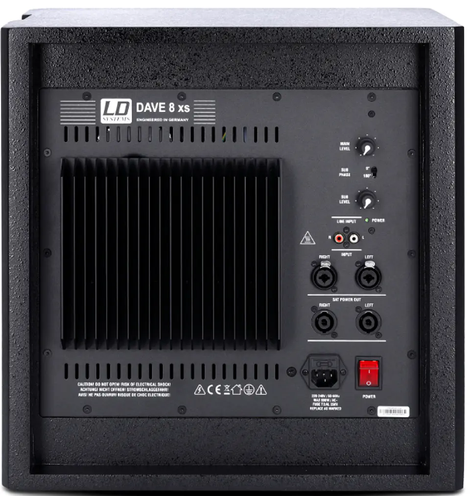 LD SYSTEMS DAVE 8 XS 6