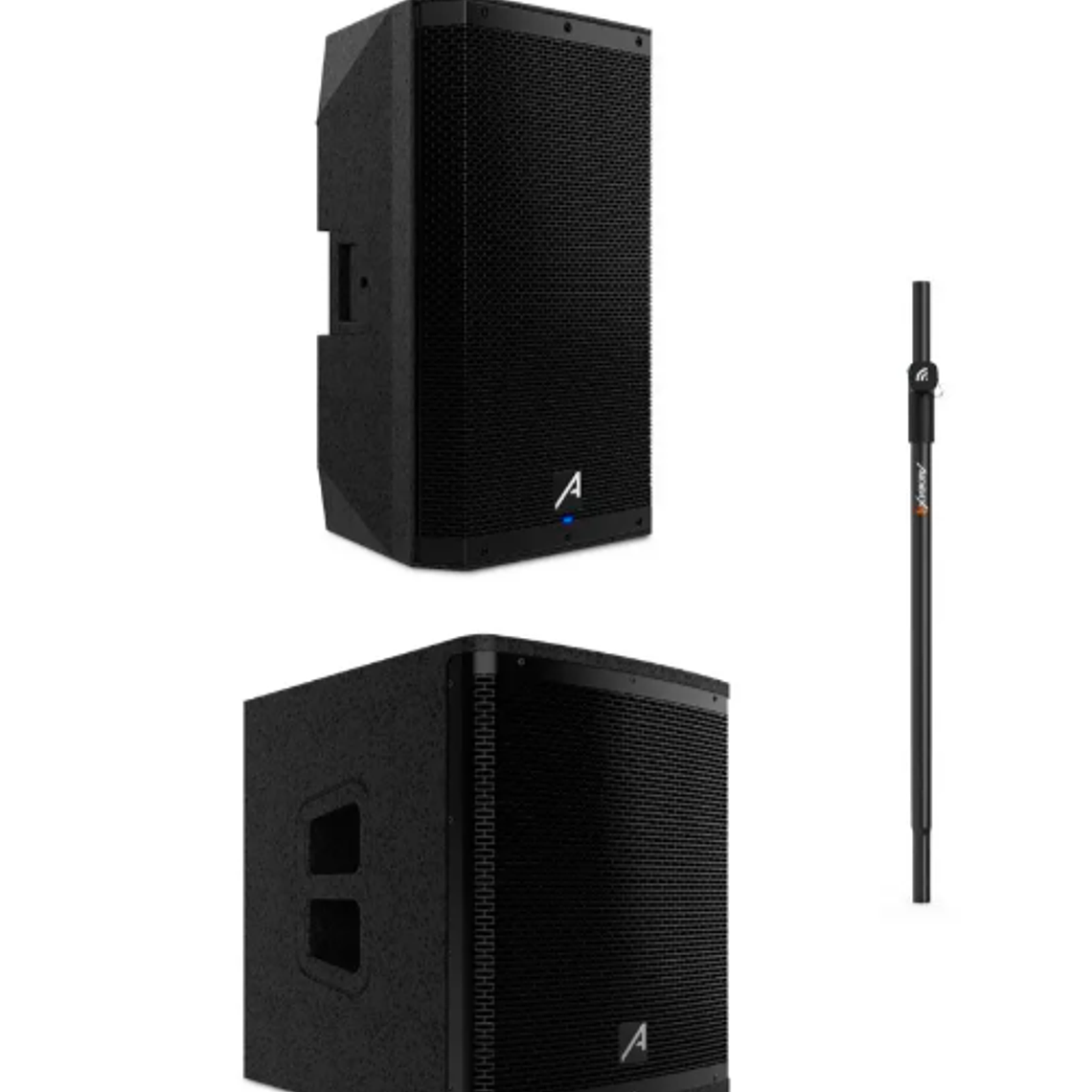 Kit Audibax DSP15 15