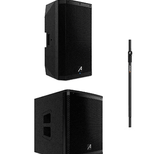 Kit Audibax DSP15 15