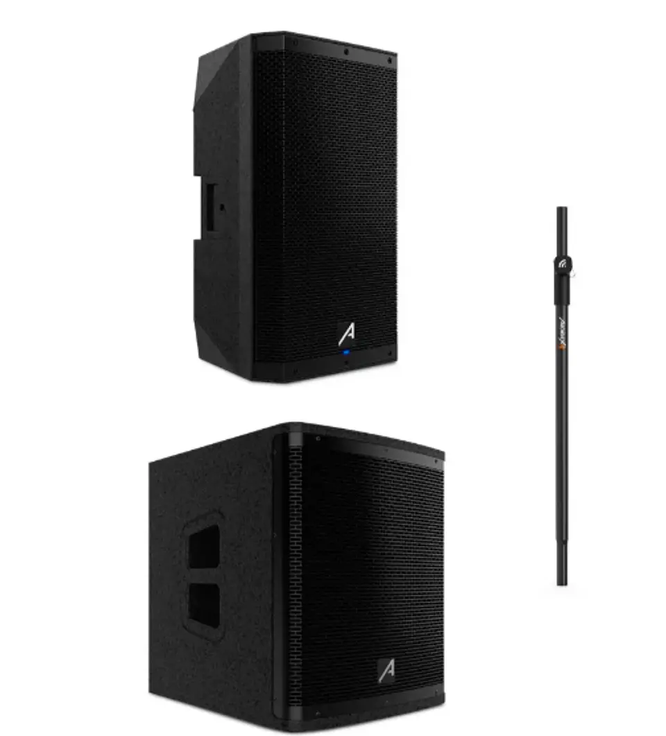 Kit Audibax DSP15 15