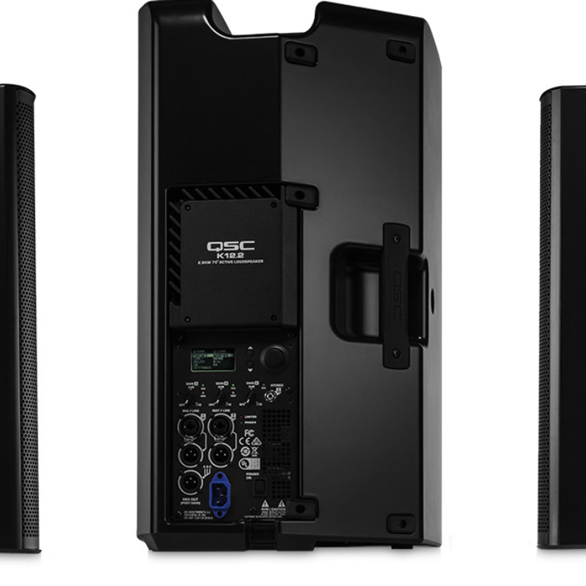 QSC K 12.2 Coluna Amplificada 2000W 132dB 12
