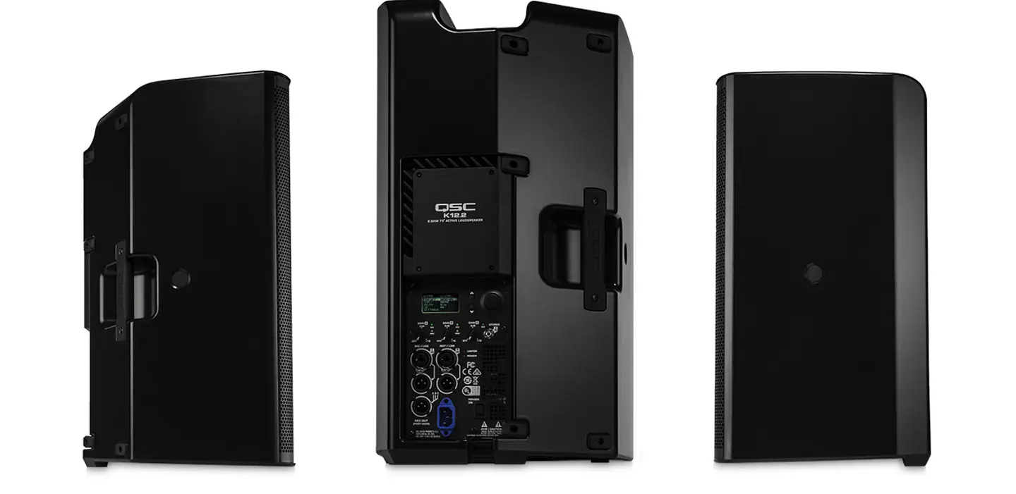 QSC K 12.2 Coluna Amplificada 2000W 132dB 12