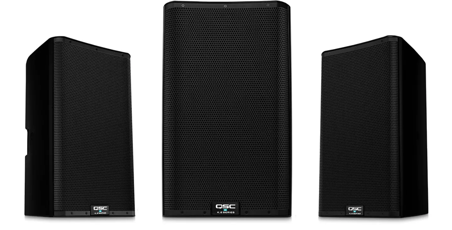 QSC K 12.2 Coluna Amplificada 2000W 132dB 12