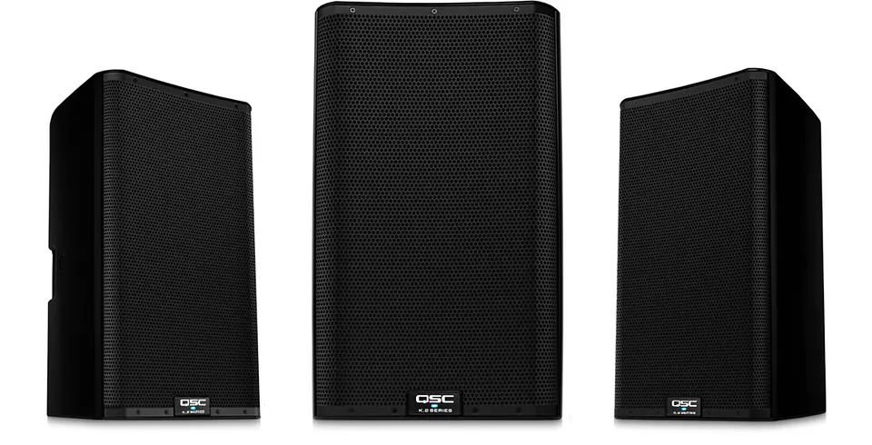 QSC K 12.2 Coluna Amplificada 2000W 132dB 12