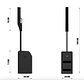  Audibax Detroit 1000X DSP PA 1000W - Thumbnail 5
