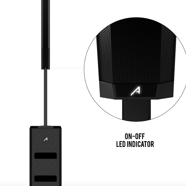  Audibax Detroit 1000X DSP PA 1000W 6