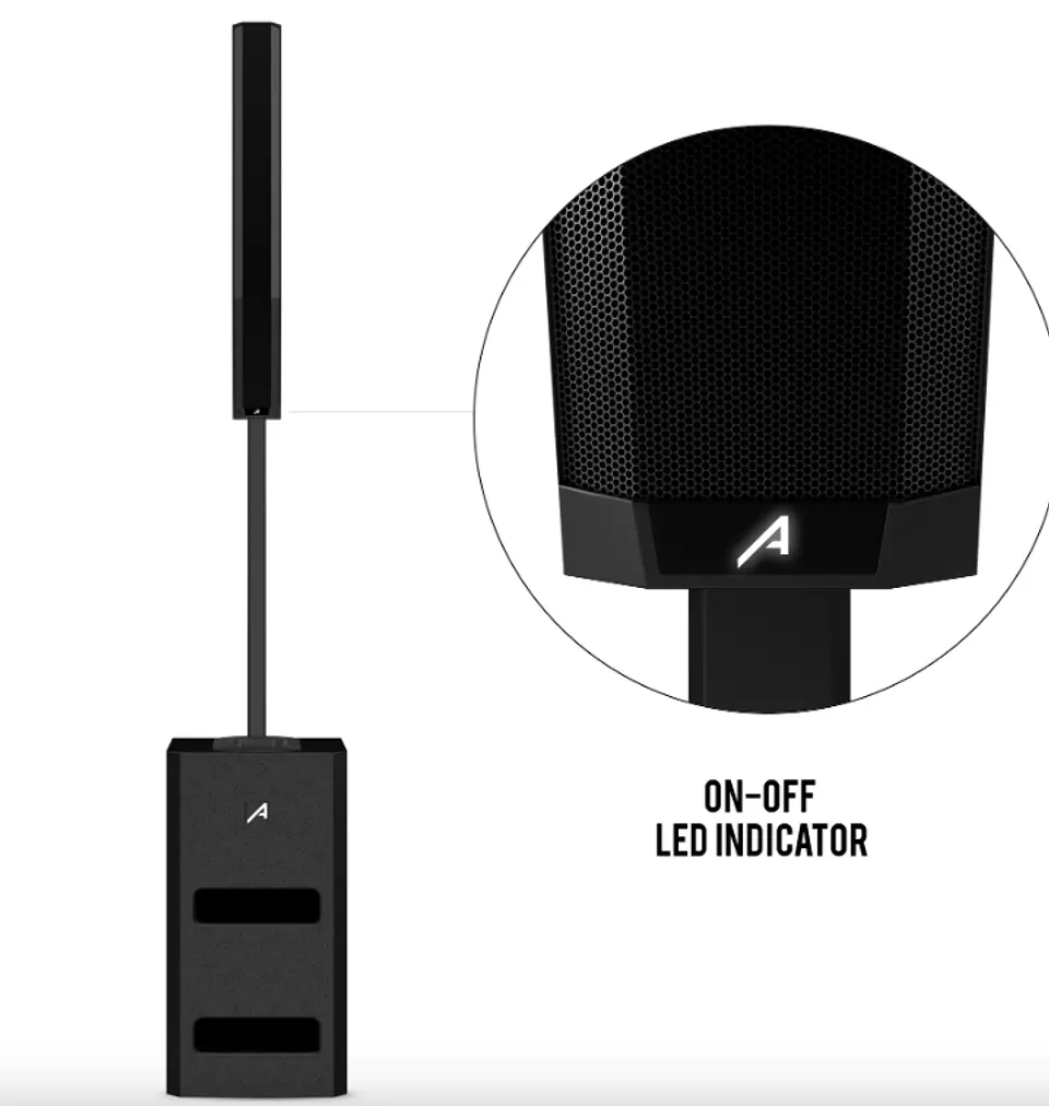  Audibax Detroit 1000X DSP PA 1000W 6