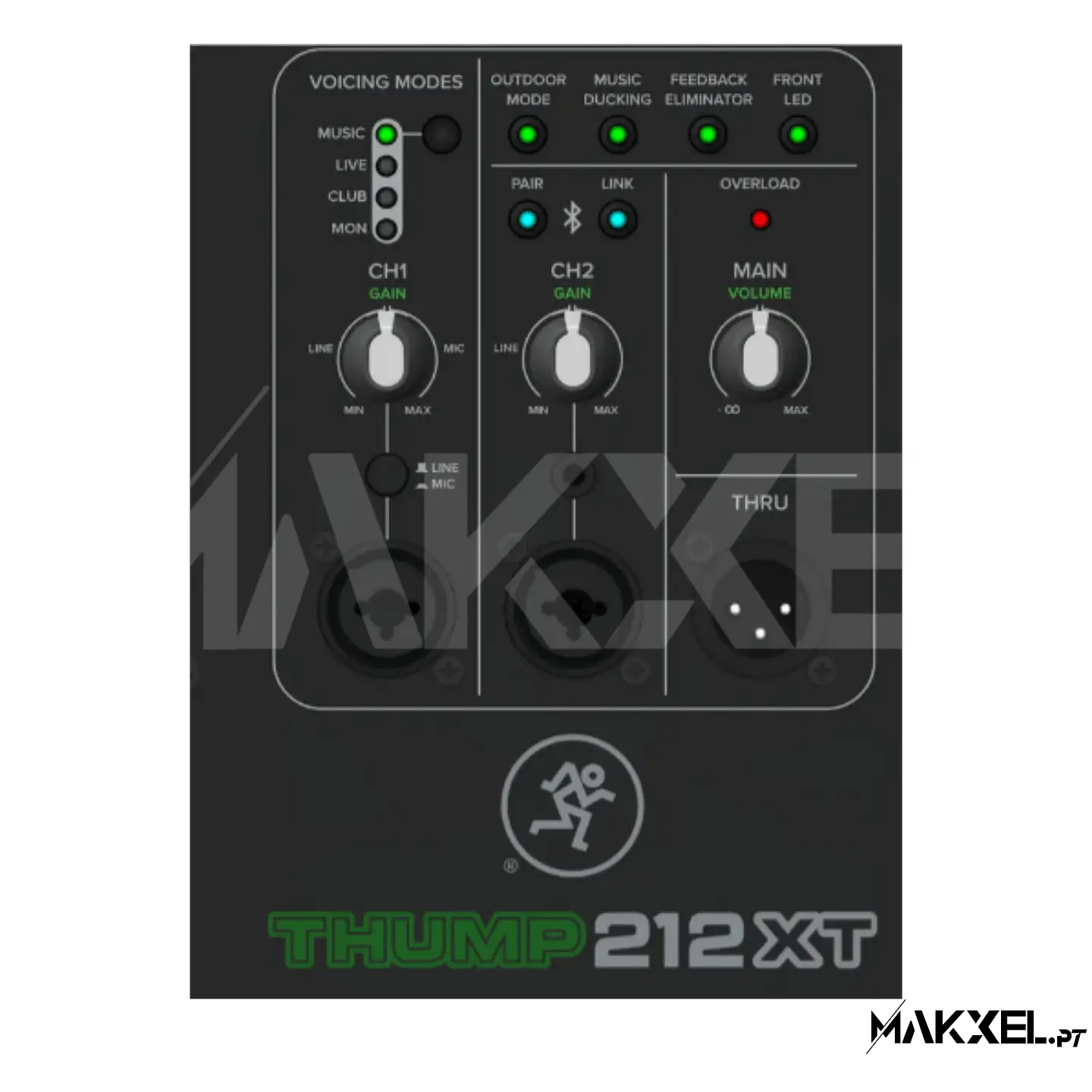 Mackie Thump 212XT 1400W 12