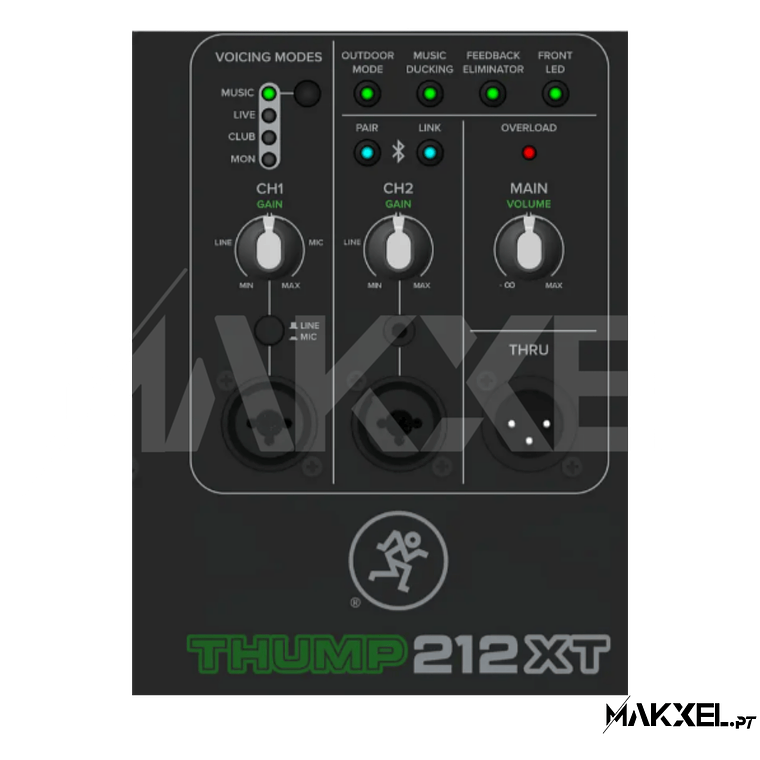 Mackie Thump 212XT 1400W 12