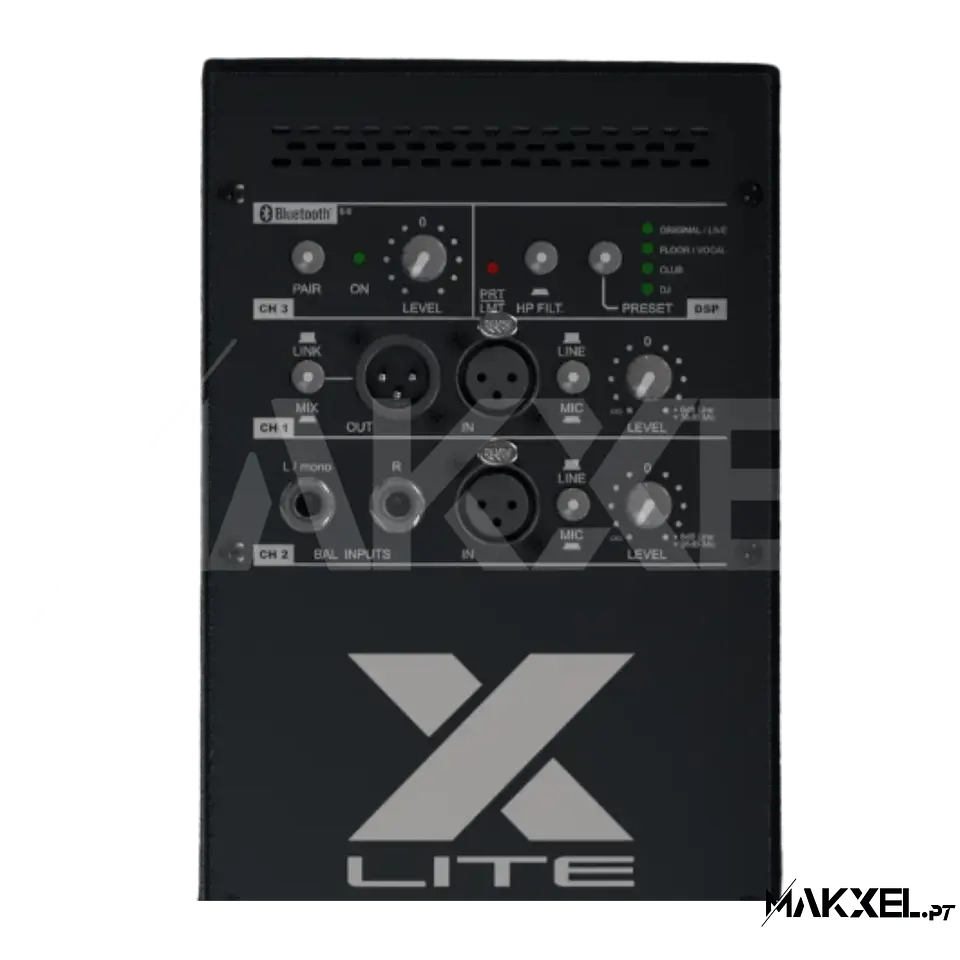 FBT X-LITE 115A 1500W BLUETOOTH 130dB 3