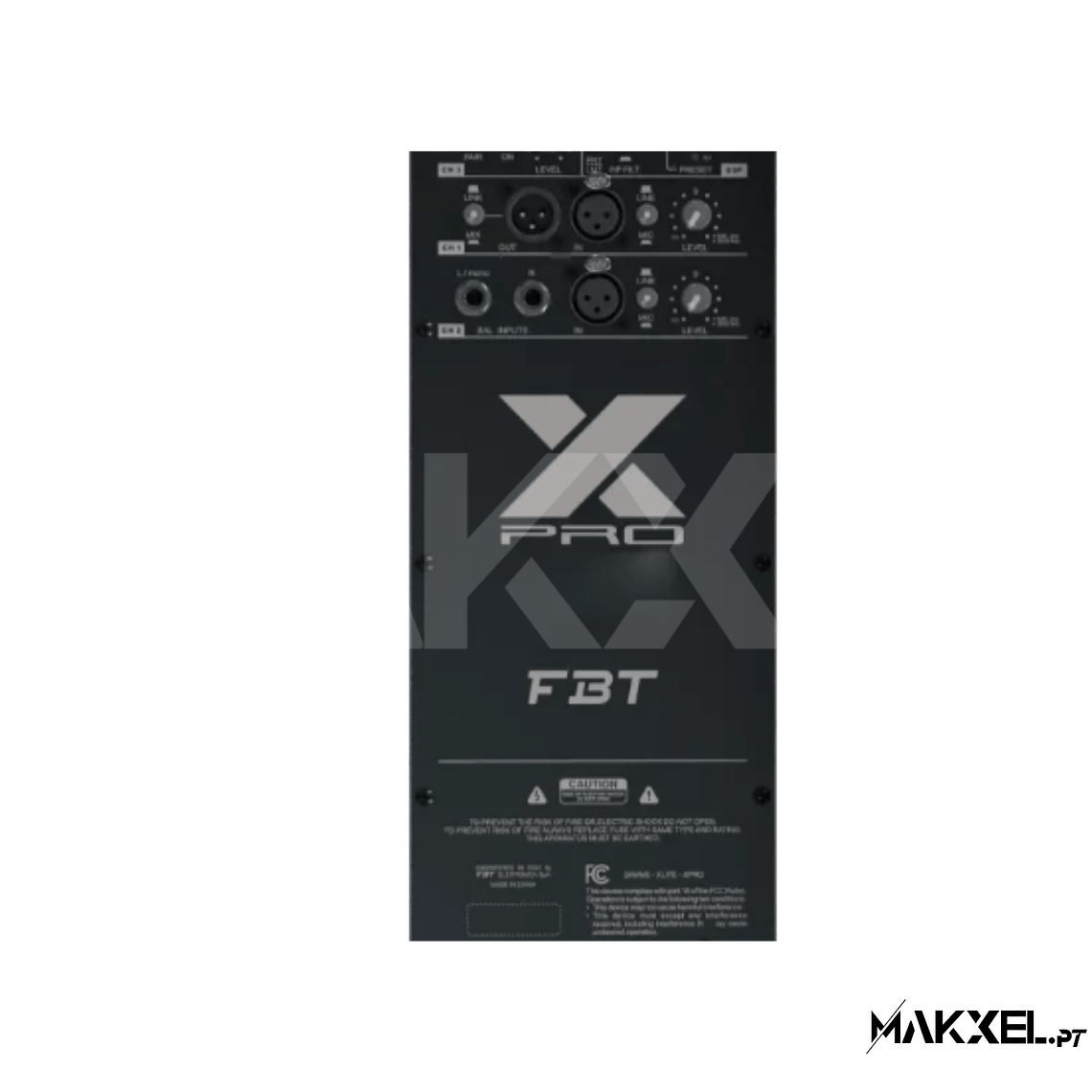 Fbt X-PRO 112MA Monitor Ativo de Palco 1500 W Bluetooth 3