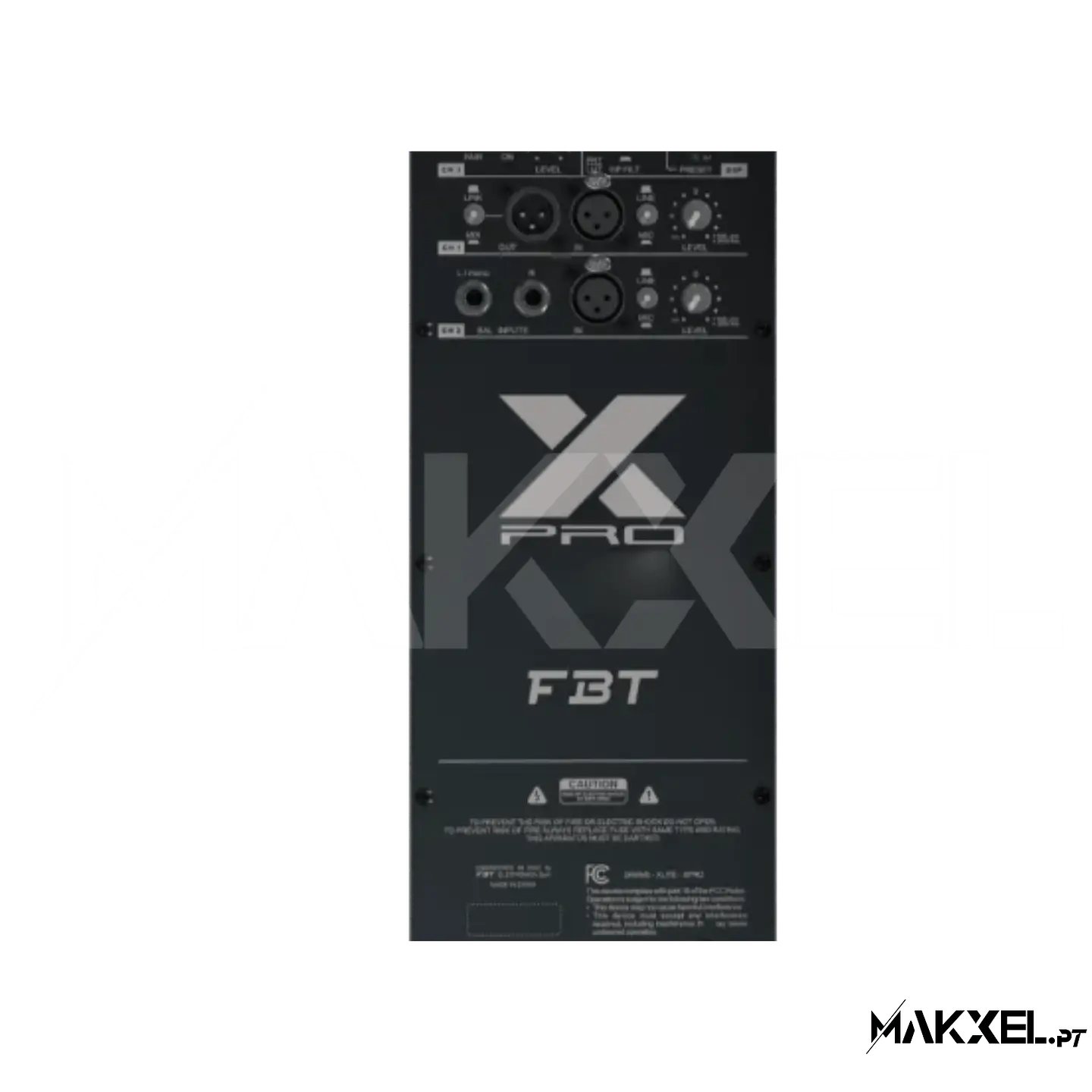 Fbt X-PRO 112MA Monitor Ativo de Palco 1500 W Bluetooth 3