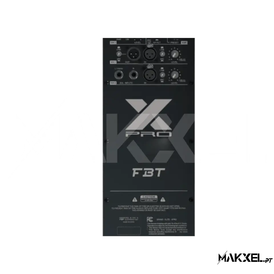 Fbt X-PRO 112MA Monitor Ativo de Palco 1500 W Bluetooth 3