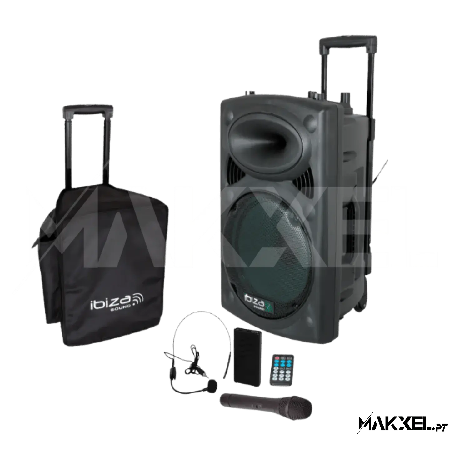 Ibiza Sound PORT15 VHF BT 1