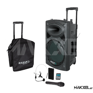 Ibiza Sound PORT15 VHF BT