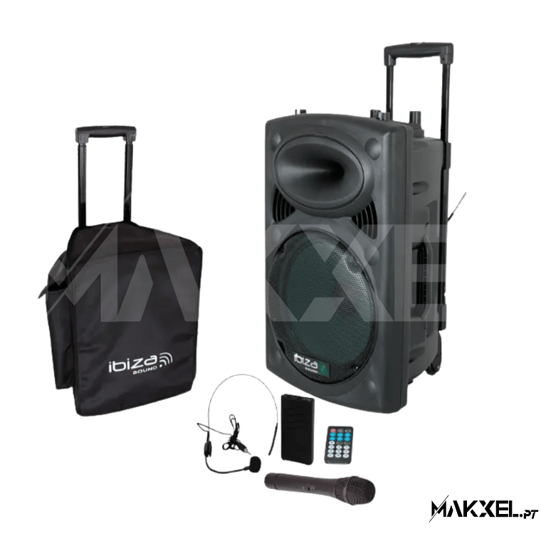 Ibiza Sound PORT15 VHF BT 1