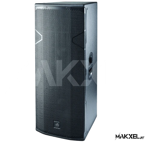 DAS VANTEC 215A 2 x 15 138dB TRI-AMPLIFICADA 2250W